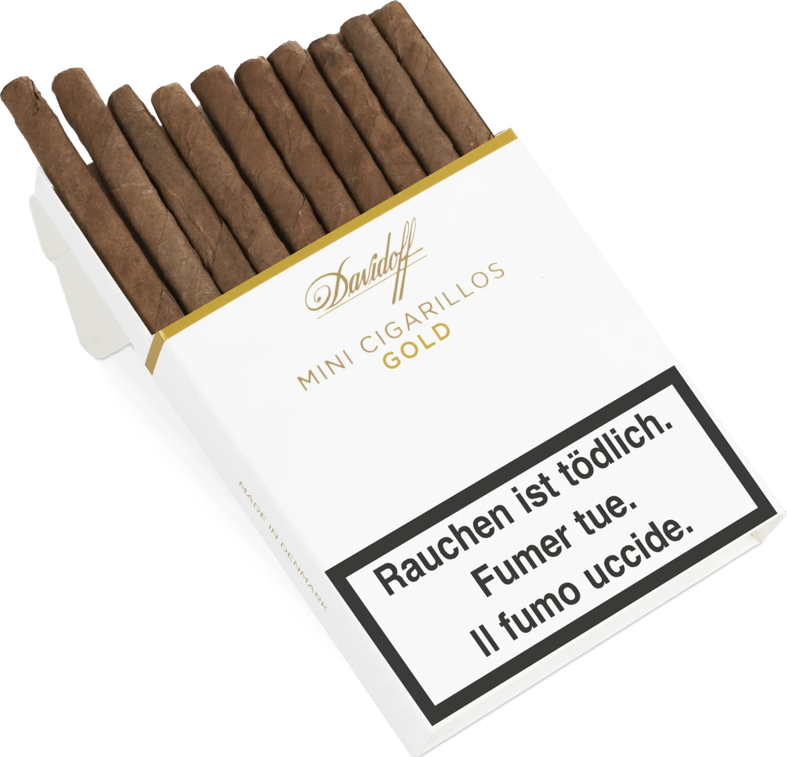 Final Few Davidoff Mini Cigarillos Gold 10 Piece(s)  Limited Availability!