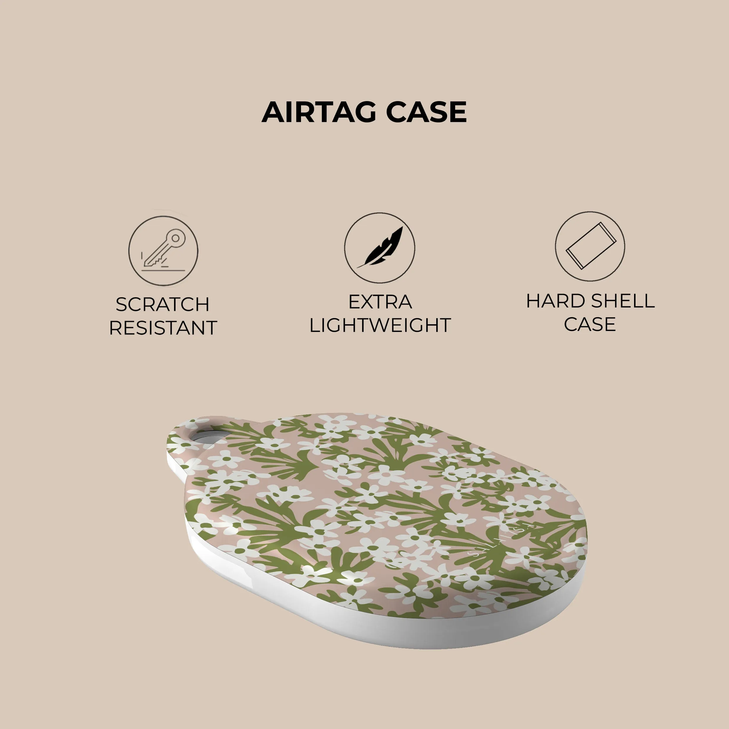 Final Few Ditsy Boho AirTag Holder  Almost Gone!