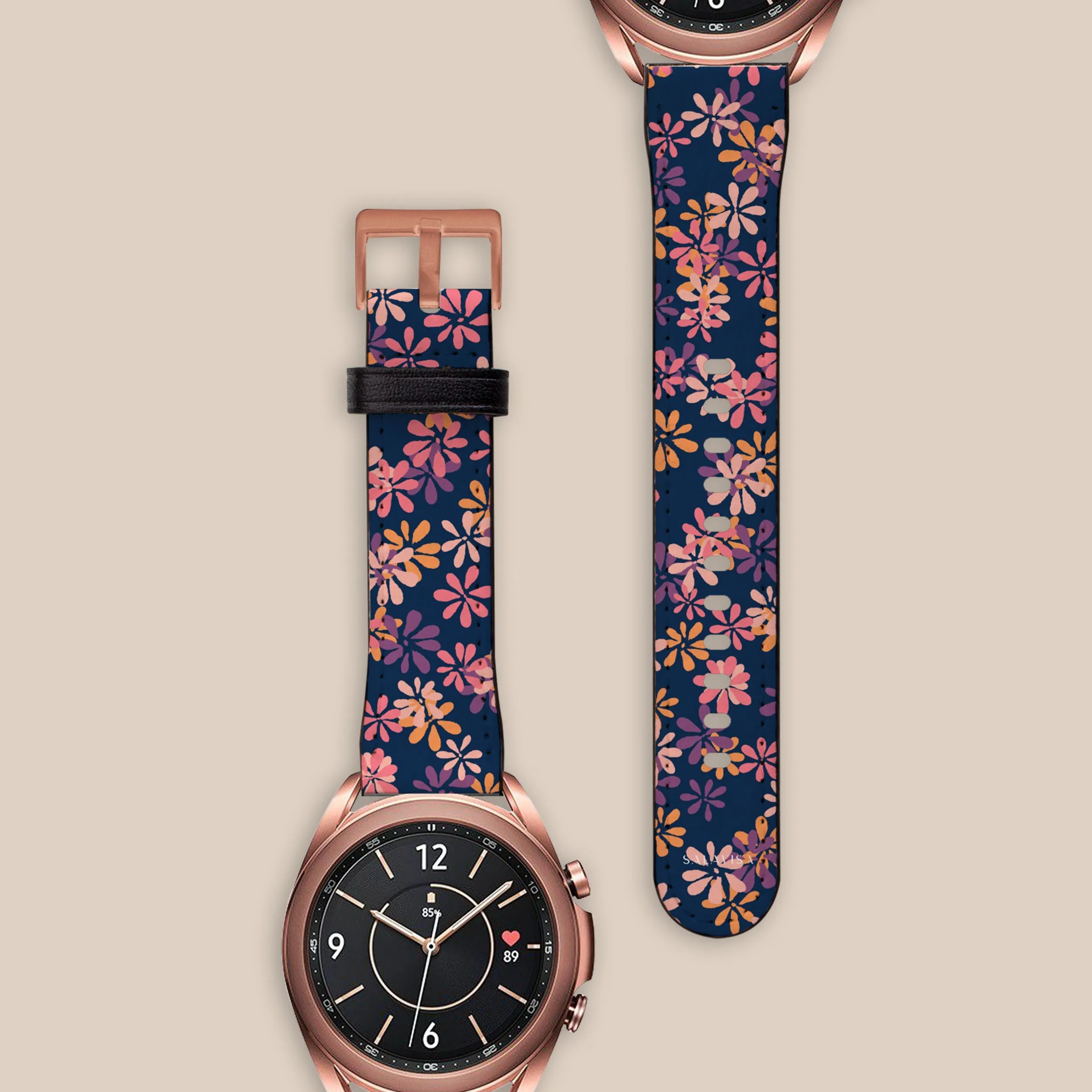 Final Few Ditsy Spring Galaxy Watch Band  Limited Availability!