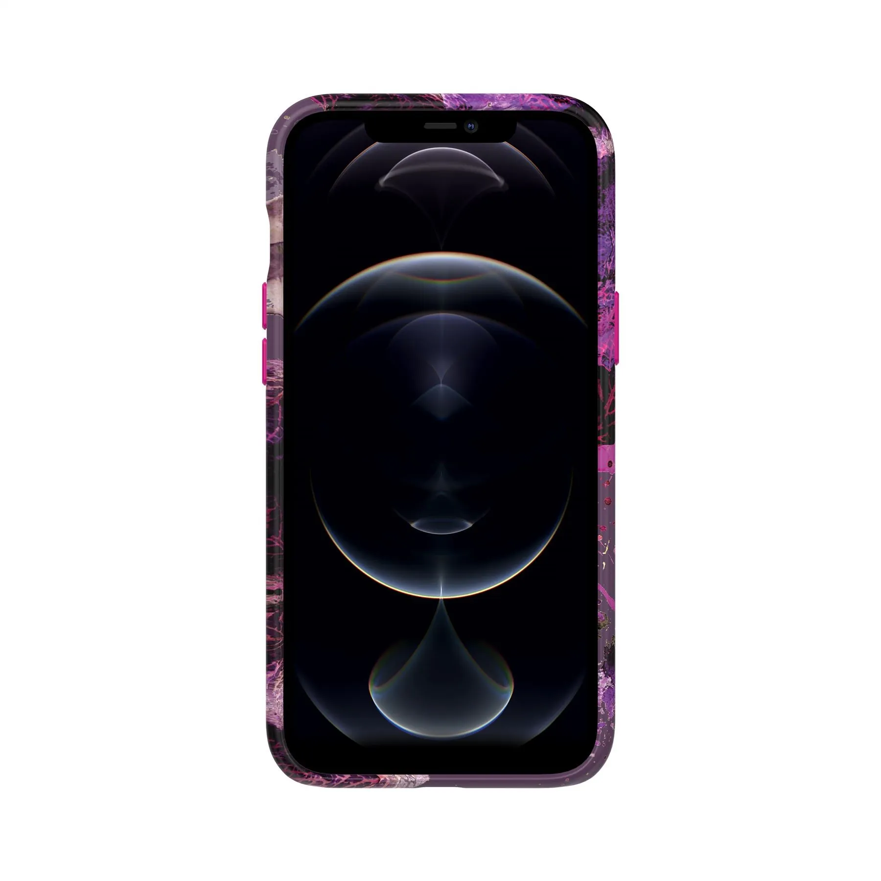 Final Few Eco Art - Apple iPhone 12 Pro Max Case - Pink/Purple  Last Few Pieces!