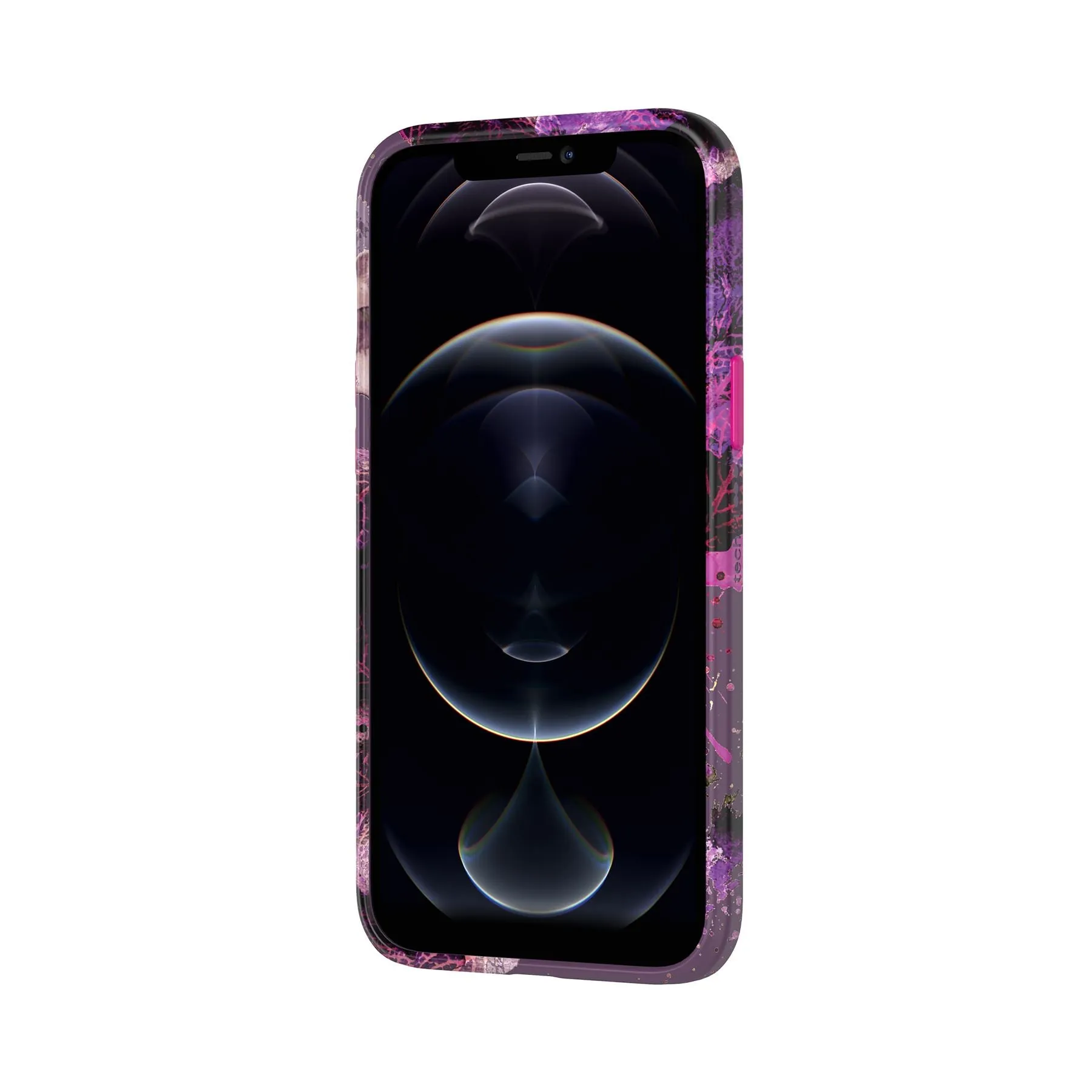 Final Few Eco Art - Apple iPhone 12 Pro Max Case - Pink/Purple  Last Few Pieces!