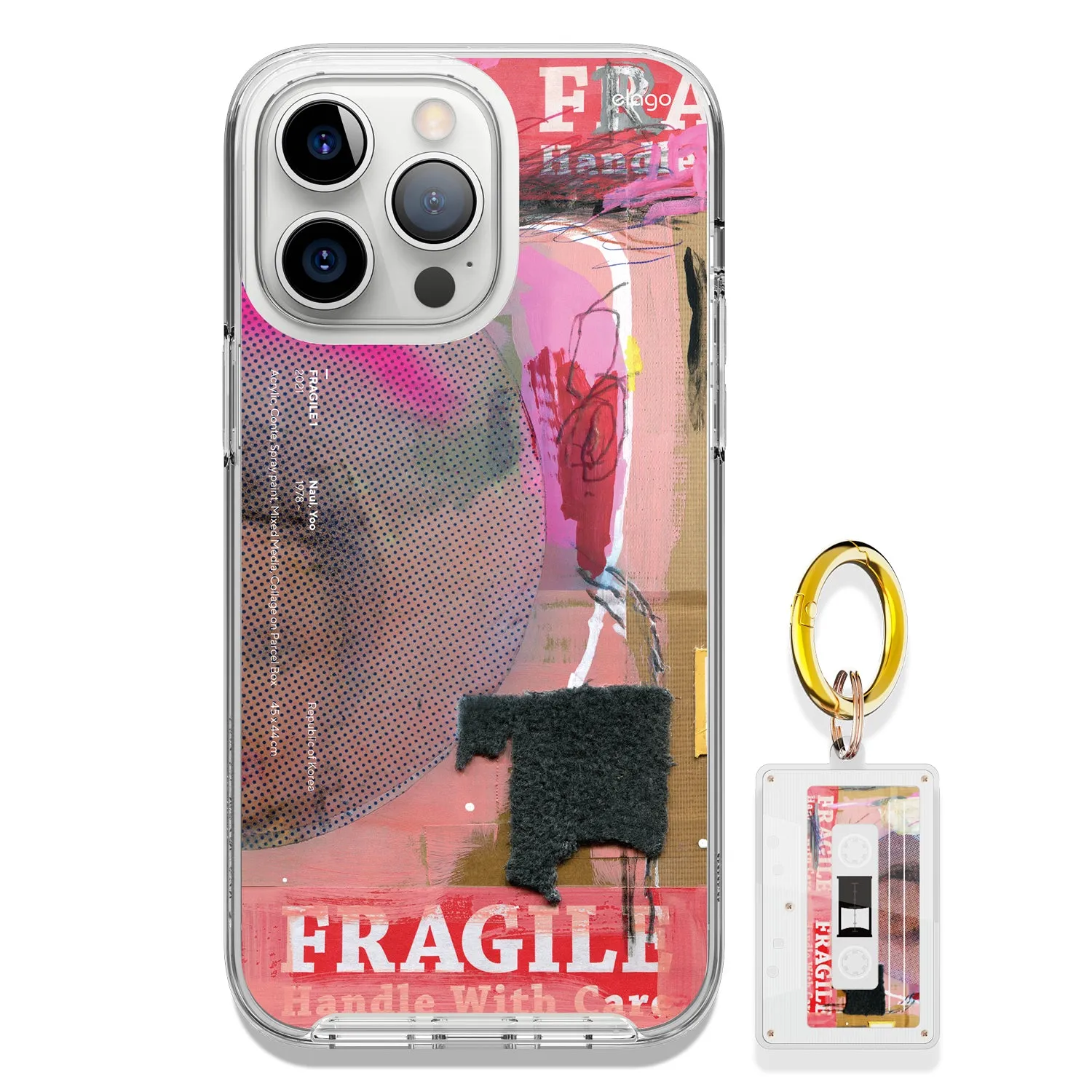 Final Few [elago Meets] Naul Case for iPhone 14 Pro Max  Ends Soon!