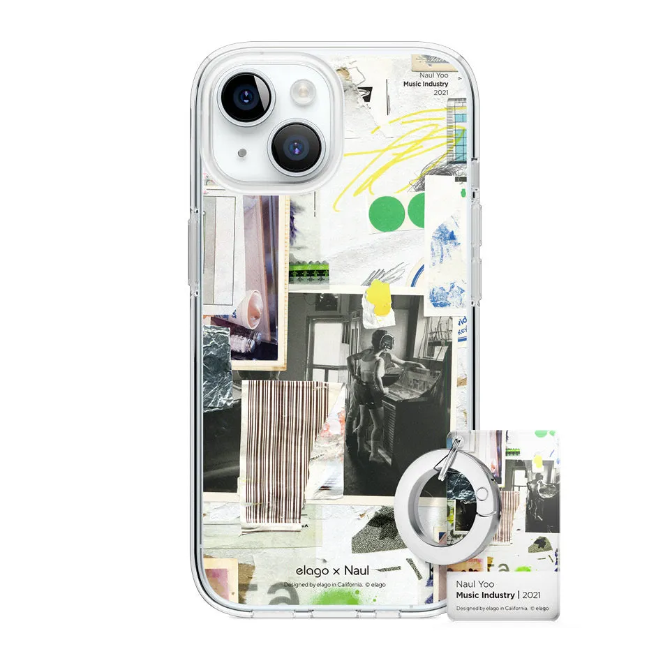 Final Few elago Meets Naul Music Industry Case for iPhone 15  Dont Miss Out!