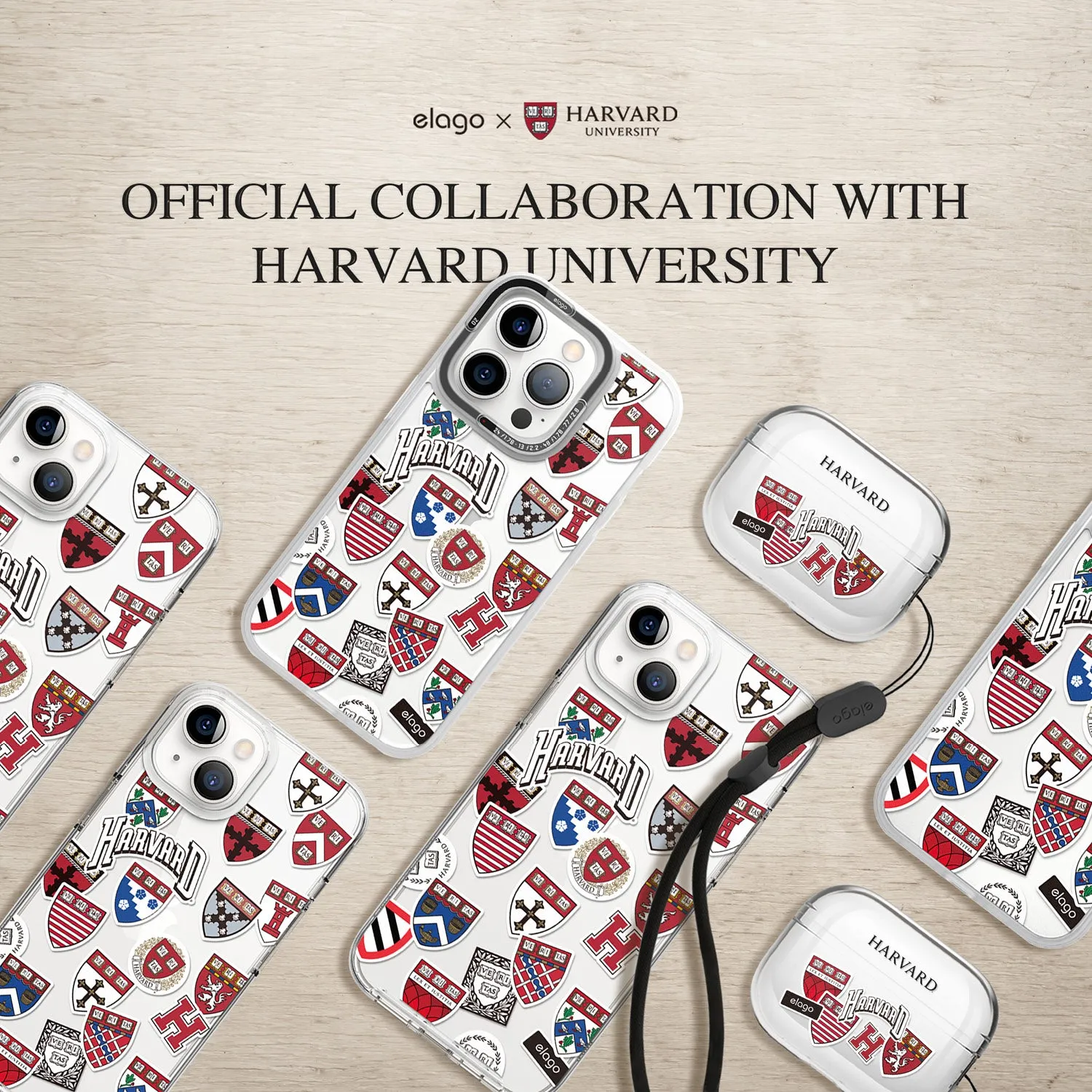 Final Few elago X Harvard Case for iPhone 14  Last Chance!
