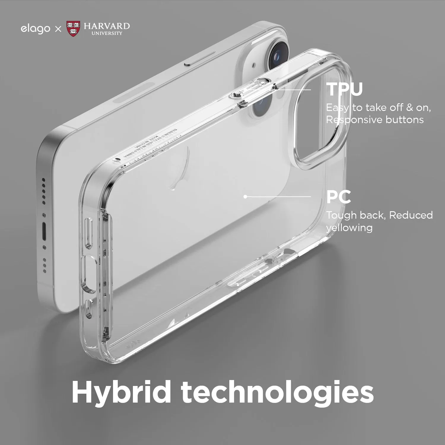 Final Few elago X Harvard Case for iPhone 14  Last Chance!