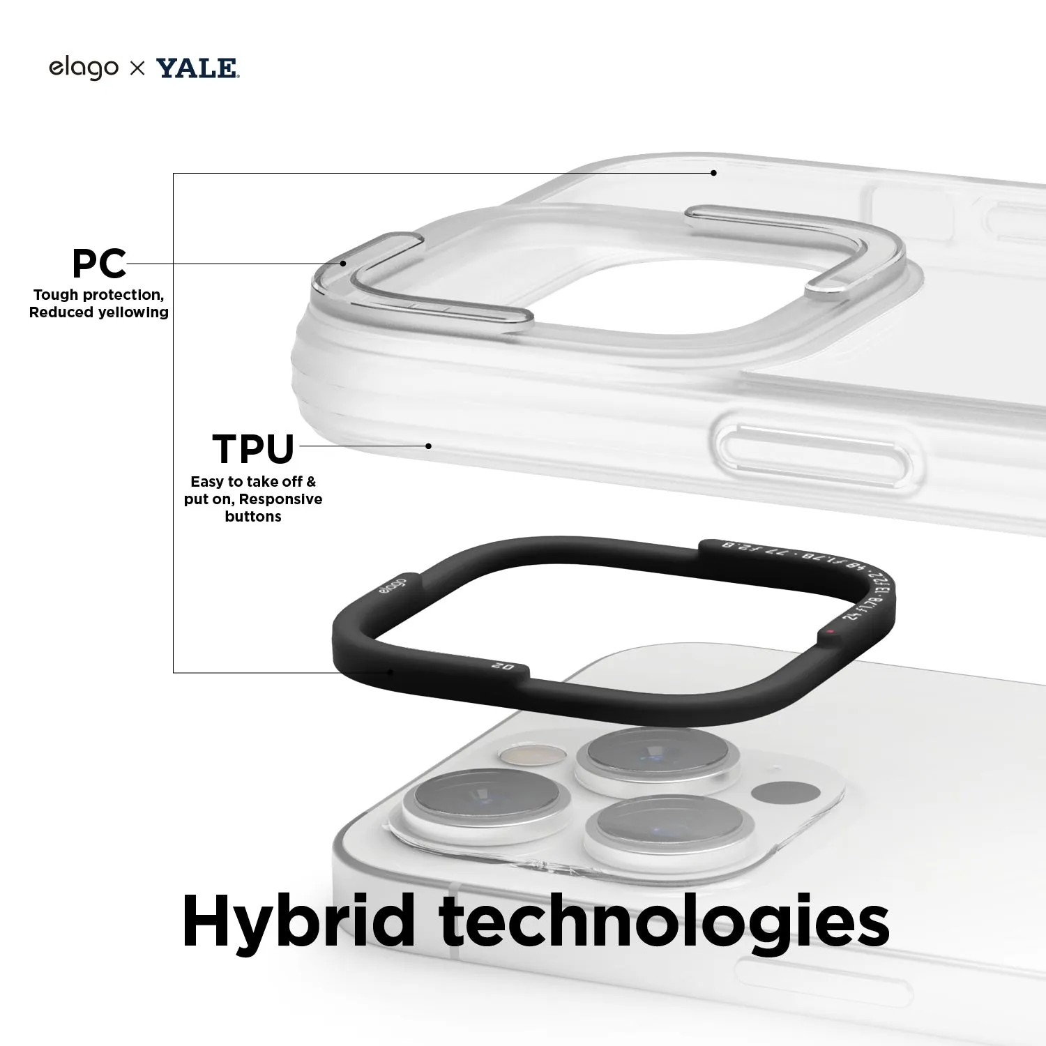 Final Few elago X Yale Case for iPhone 14 Pro  Almost Sold Out!