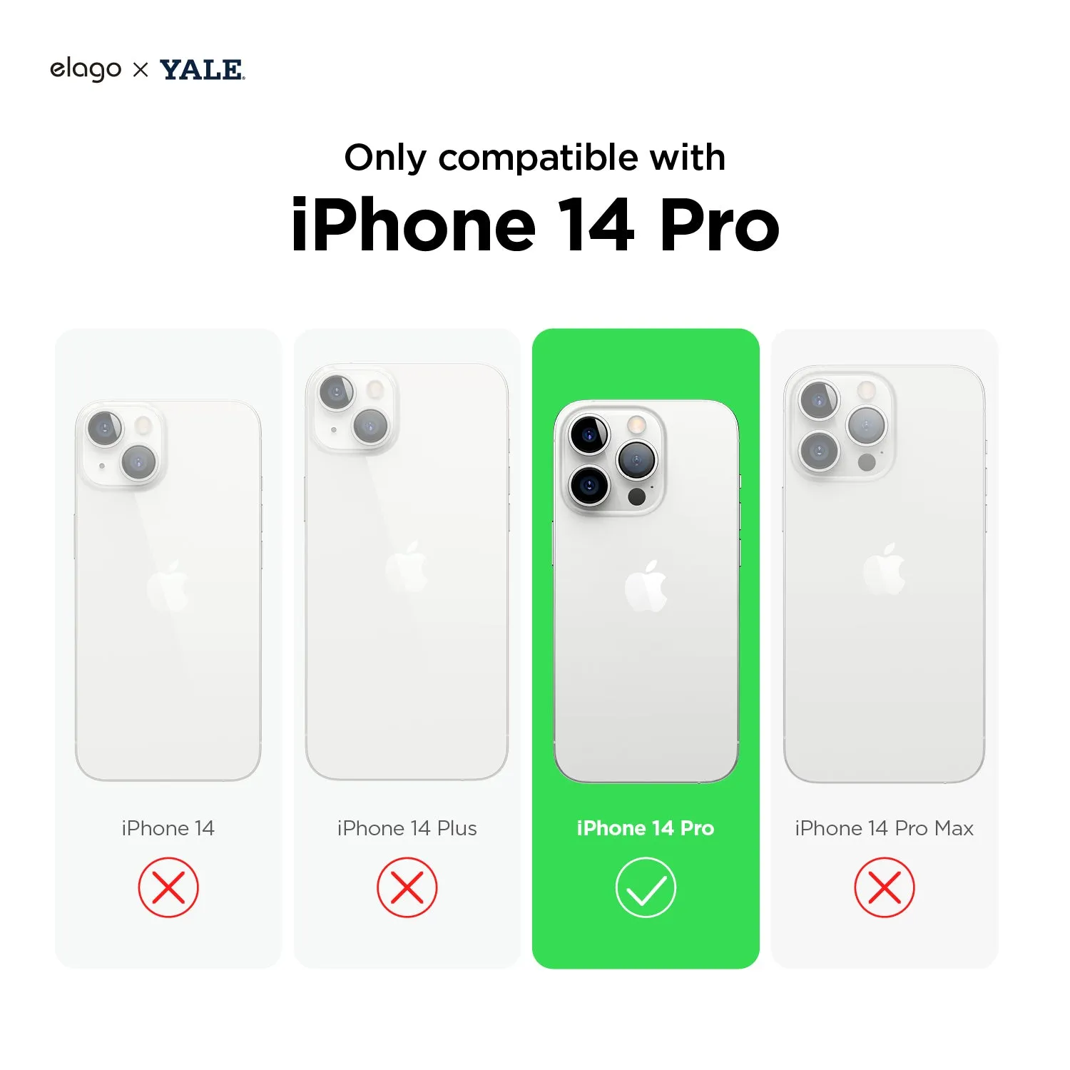 Final Few elago X Yale Case for iPhone 14 Pro  Almost Sold Out!