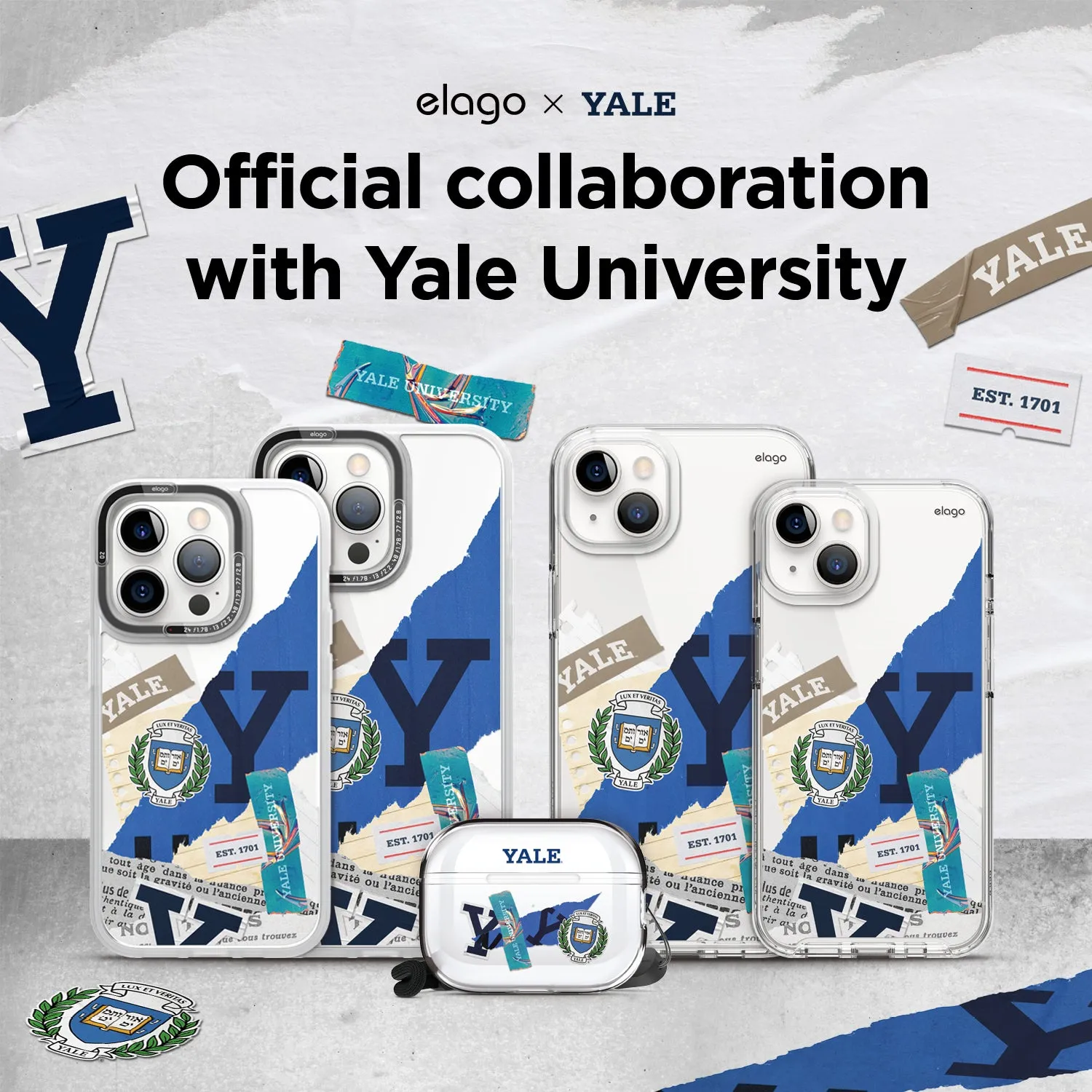 Final Few elago X Yale Case for iPhone 14 Pro  Almost Sold Out!
