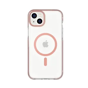 Final Few EvoCrystal - Apple iPhone 14 Plus Case MagSafe Compatible - Rose Gold  Today Only!
