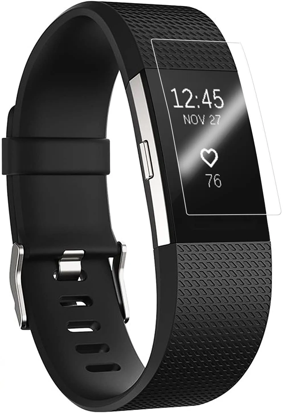 Final Few Fitbit Charge 2 screen protector (protective film)  Last Chance!