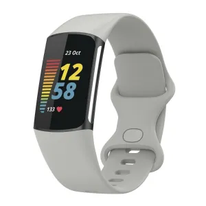 Final Few Fitbit Charge 6 Silicone Strap (Grey)  Almost Gone!