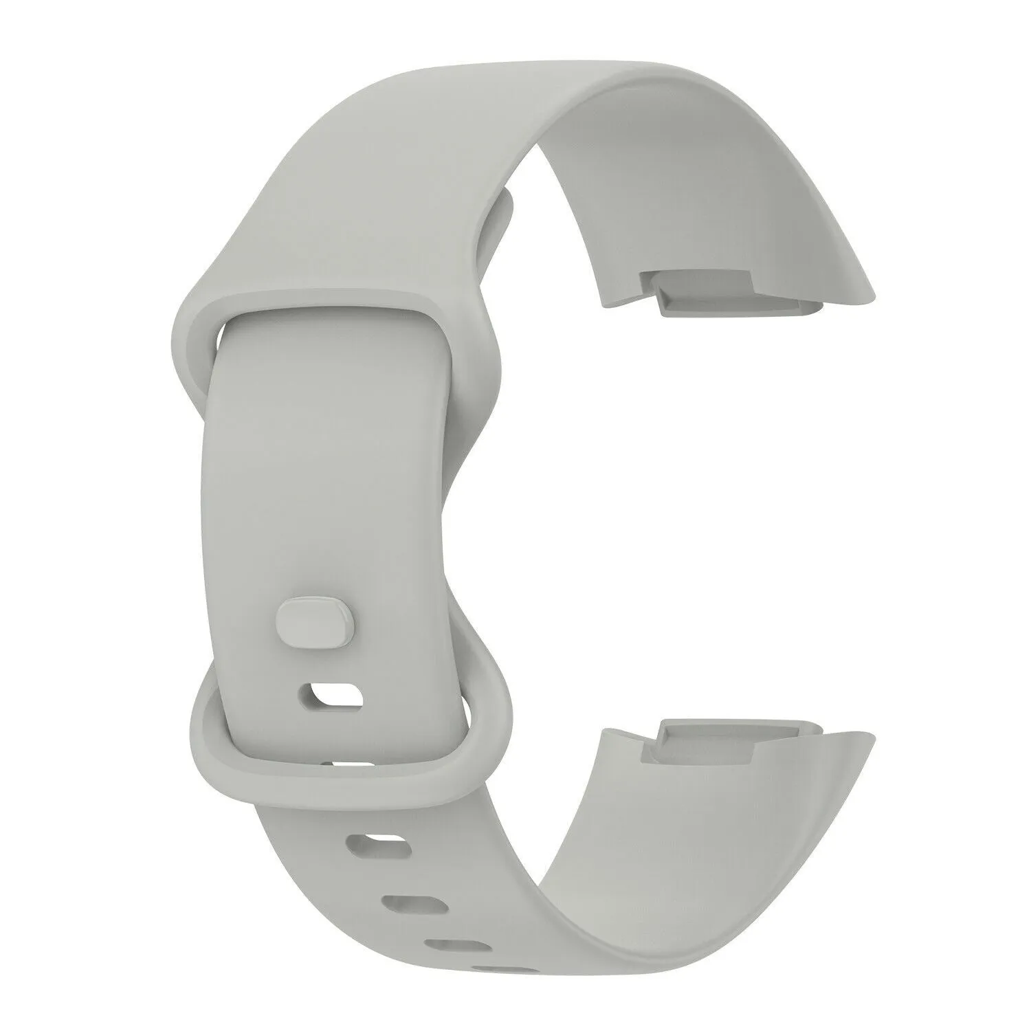 Final Few Fitbit Charge 6 Silicone Strap (Grey)  Almost Gone!