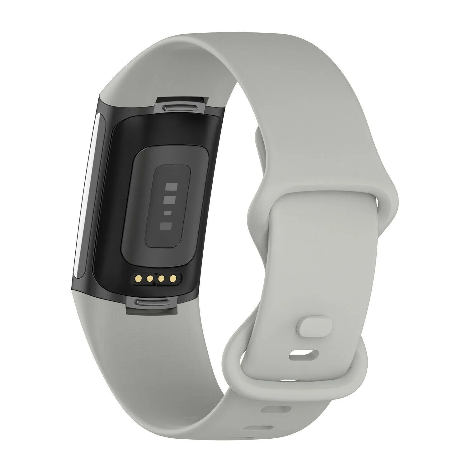 Final Few Fitbit Charge 6 Silicone Strap (Grey)  Almost Gone!
