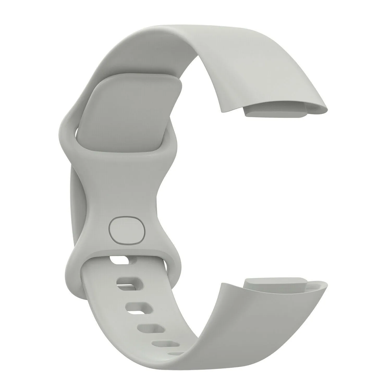 Final Few Fitbit Charge 6 Silicone Strap (Grey)  Almost Gone!