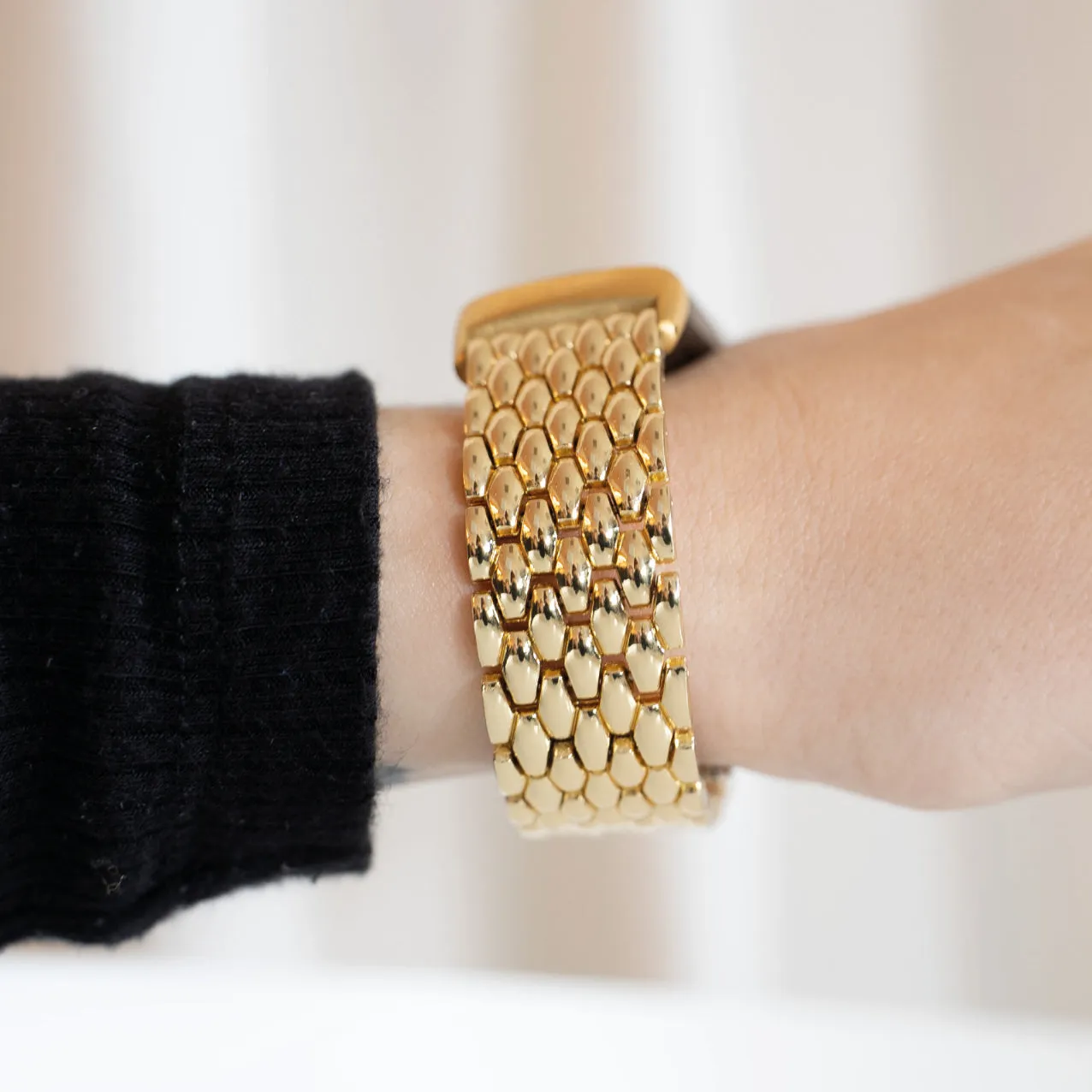 Final Few Fitbit Charge 6 Steel Strap Dragon (Gold)  Almost Sold Out!