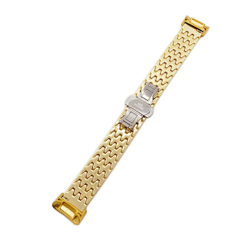 Final Few Fitbit Charge 6 Steel Strap Dragon (Gold)  Almost Sold Out!