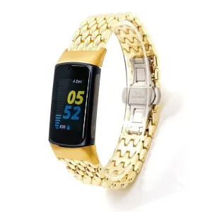 Final Few Fitbit Charge 6 Steel Strap Dragon (Gold)  Almost Sold Out!