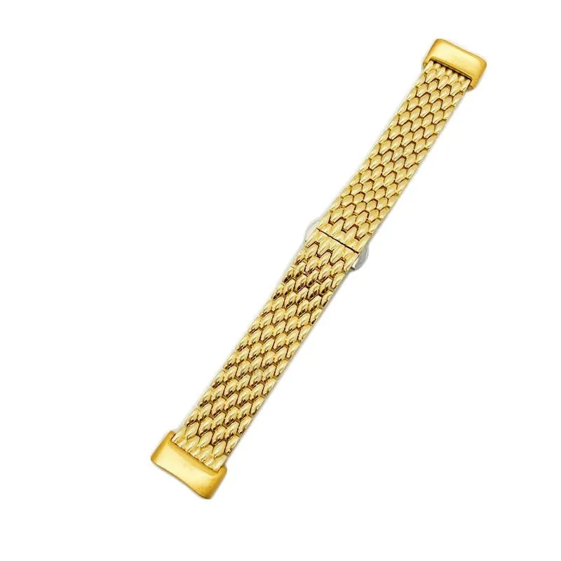 Final Few Fitbit Charge 6 Steel Strap Dragon (Gold)  Almost Sold Out!