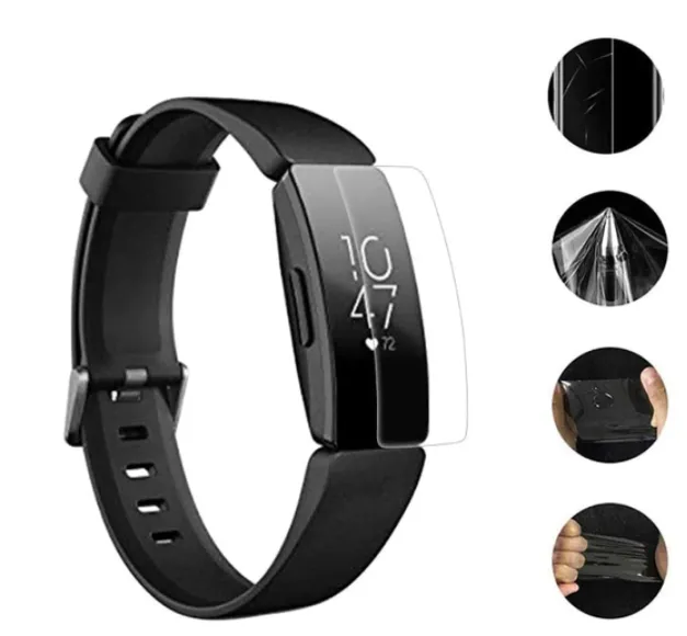Final Few Fitbit Inspire (HR) protective film  Limited Release!