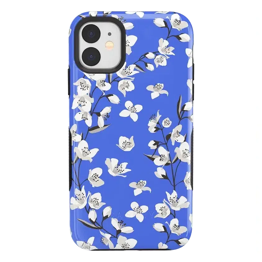 Final Few Floral Forest | Blue Cherry Blossom Floral Case  Almost Gone!