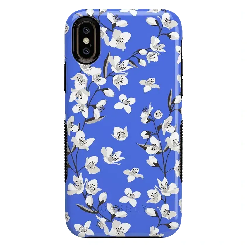 Final Few Floral Forest | Blue Cherry Blossom Floral Case  Almost Gone!