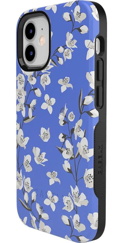 Final Few Floral Forest | Blue Cherry Blossom Floral Case  Almost Gone!