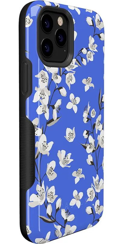Final Few Floral Forest | Blue Cherry Blossom Floral Case  Almost Gone!