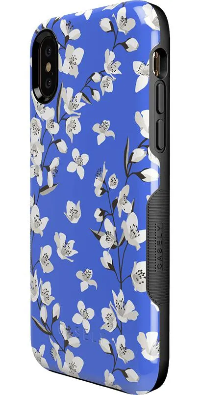 Final Few Floral Forest | Blue Cherry Blossom Floral Case  Almost Gone!
