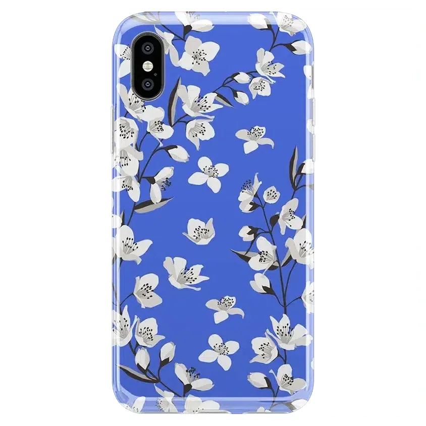Final Few Floral Forest | Blue Cherry Blossom Floral Case  Almost Gone!
