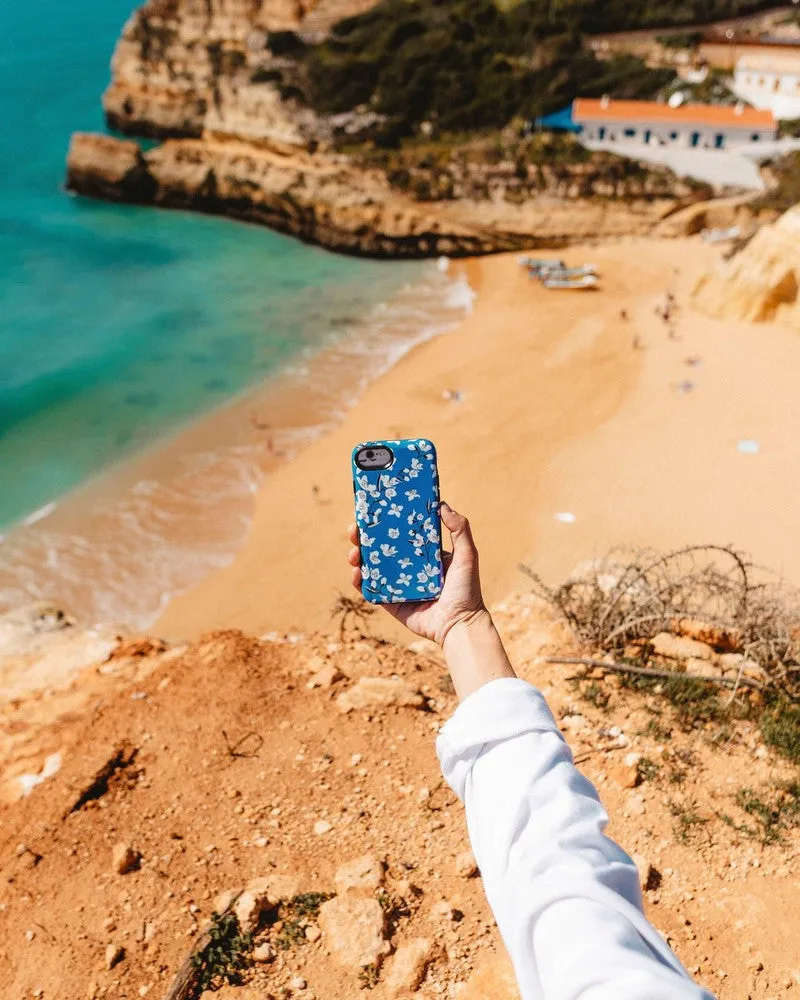 Final Few Floral Forest | Blue Cherry Blossom Floral Case  Almost Gone!