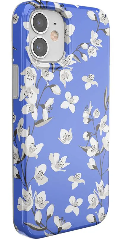 Final Few Floral Forest | Blue Cherry Blossom Floral Case  Almost Gone!