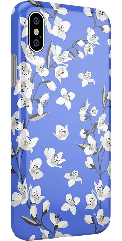 Final Few Floral Forest | Blue Cherry Blossom Floral Case  Almost Gone!