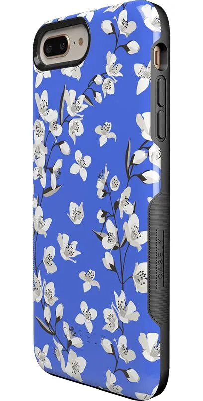 Final Few Floral Forest | Blue Cherry Blossom Floral Case  Almost Gone!