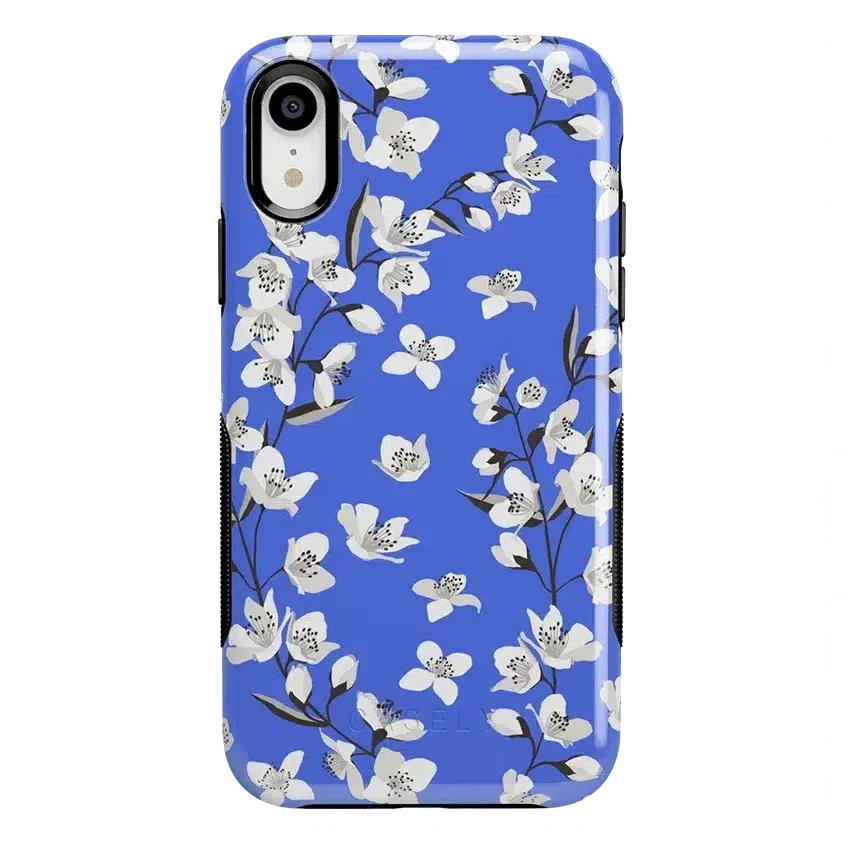 Final Few Floral Forest | Blue Cherry Blossom Floral Case  Almost Gone!