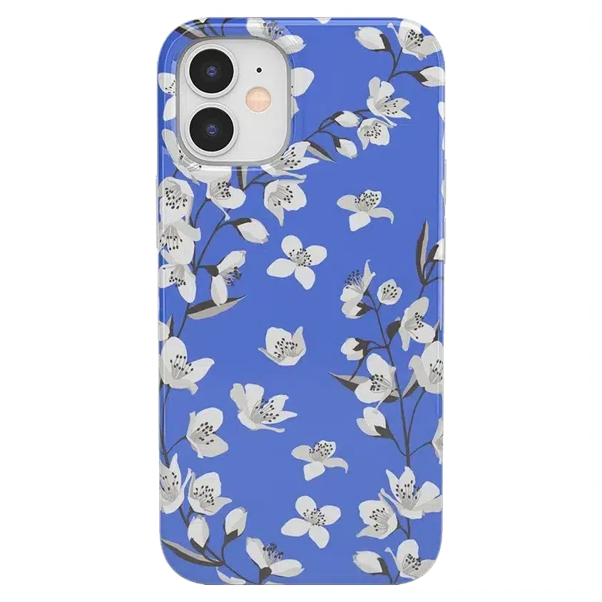 Final Few Floral Forest | Blue Cherry Blossom Floral Case  Almost Gone!