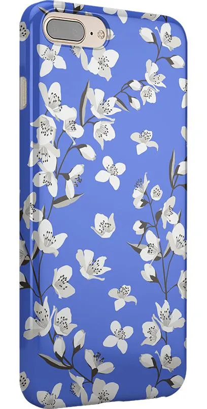 Final Few Floral Forest | Blue Cherry Blossom Floral Case  Almost Gone!