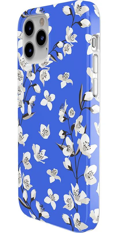Final Few Floral Forest | Blue Cherry Blossom Floral Case  Almost Gone!