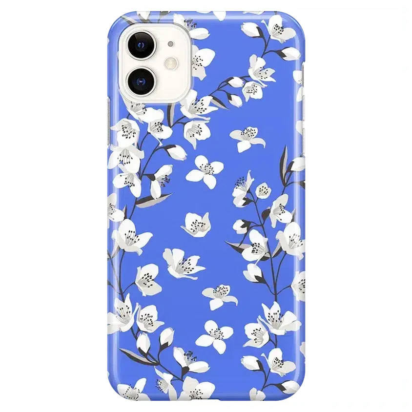 Final Few Floral Forest | Blue Cherry Blossom Floral Case  Almost Gone!