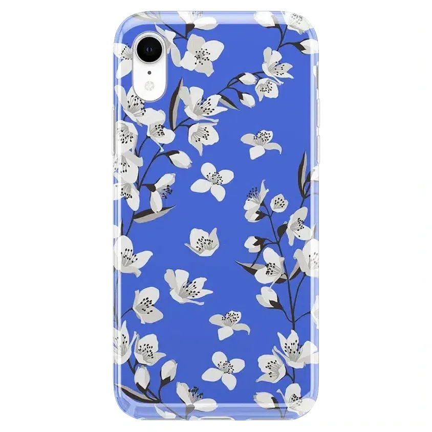 Final Few Floral Forest | Blue Cherry Blossom Floral Case  Almost Gone!