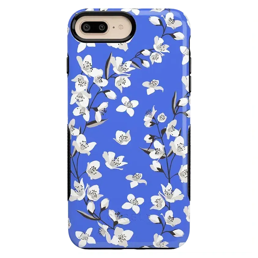 Final Few Floral Forest | Blue Cherry Blossom Floral Case  Almost Gone!