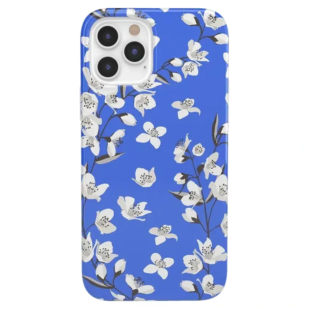 Final Few Floral Forest | Blue Cherry Blossom Floral Case  Almost Gone!