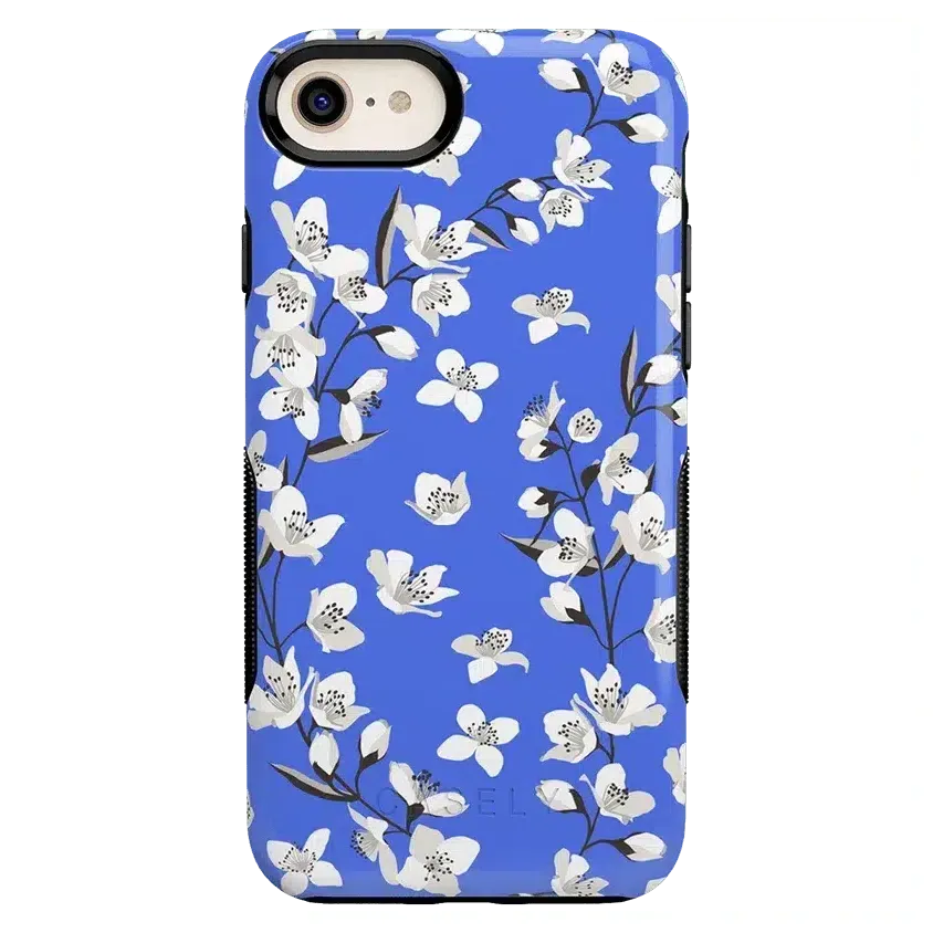 Final Few Floral Forest | Blue Cherry Blossom Floral Case  Almost Gone!