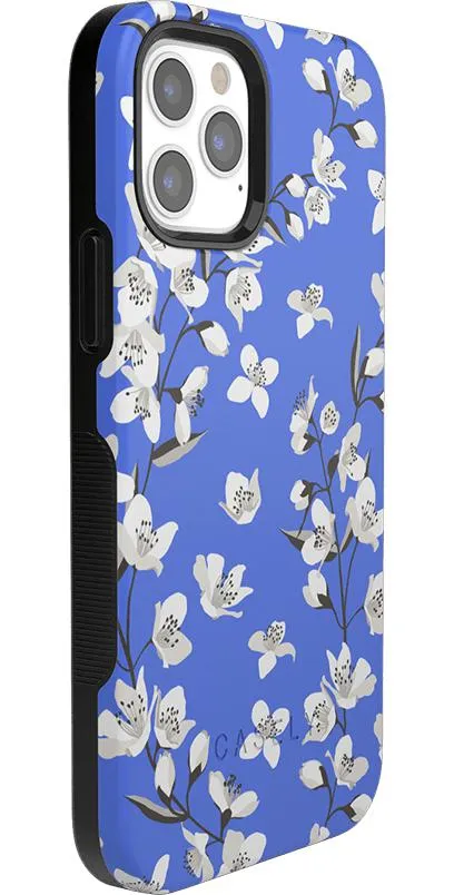 Final Few Floral Forest | Blue Cherry Blossom Floral Case  Almost Gone!