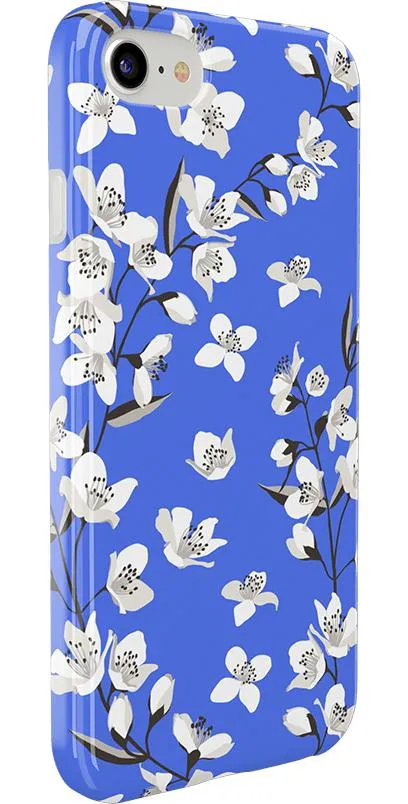Final Few Floral Forest | Blue Cherry Blossom Floral Case  Almost Gone!
