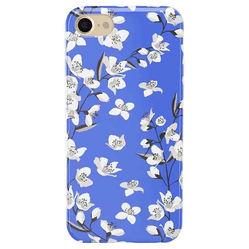 Final Few Floral Forest | Blue Cherry Blossom Floral Case  Almost Gone!