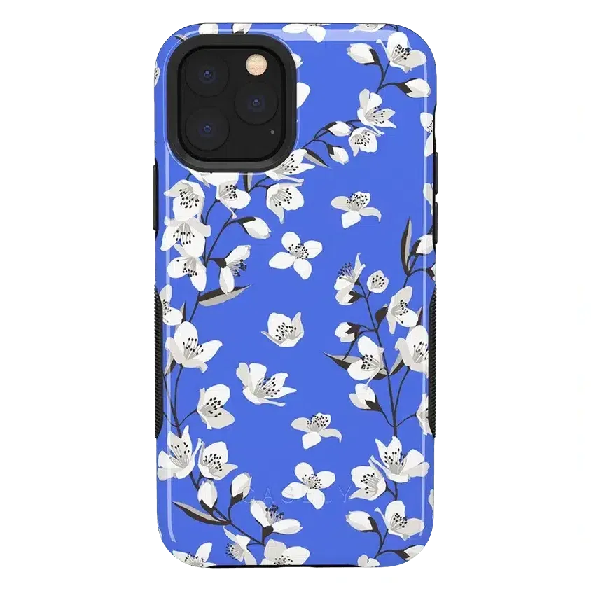 Final Few Floral Forest | Blue Cherry Blossom Floral Case  Almost Gone!