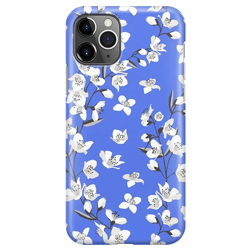 Final Few Floral Forest | Blue Cherry Blossom Floral Case  Almost Gone!