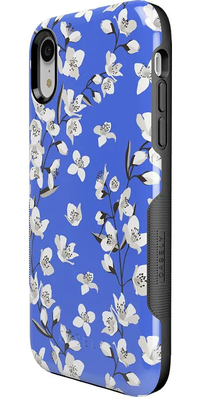 Final Few Floral Forest | Blue Cherry Blossom Floral Case  Almost Gone!