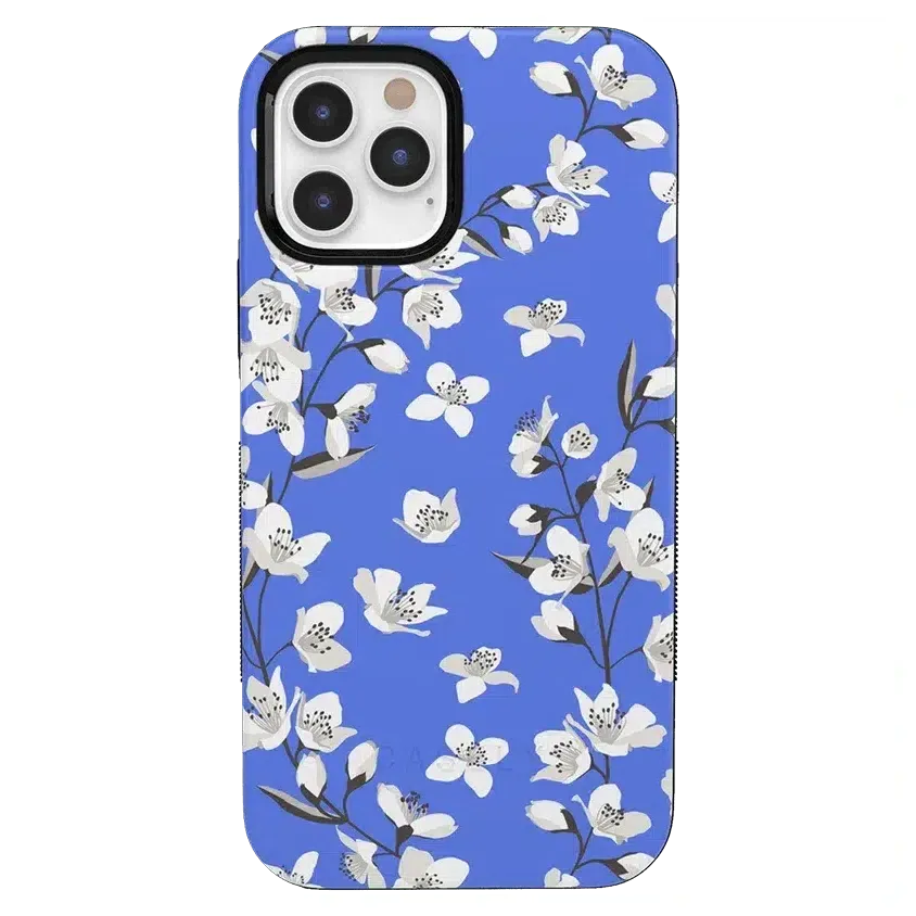Final Few Floral Forest | Blue Cherry Blossom Floral Case  Almost Gone!