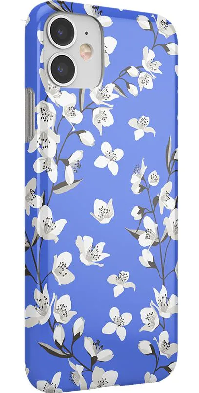 Final Few Floral Forest | Blue Cherry Blossom Floral Case  Almost Gone!